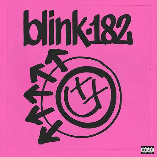 Blink 182 - One More Time - Indie Exclusive Clear Vinyl LP