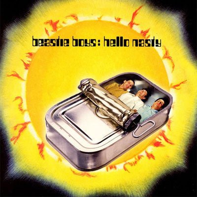 The Beastie Boys - Hello Nasty - Double Vinyl LP