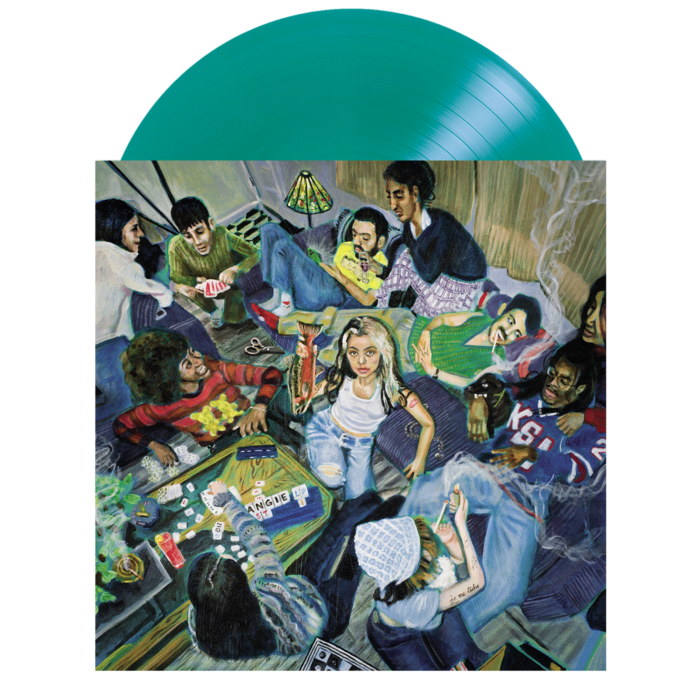 Spill Tab - Angie (Transparent Green LP)