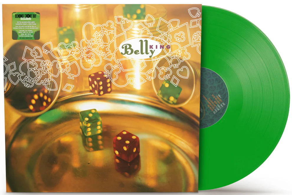 Belly - King : 30th Anniversary Edition - Vinyl LP