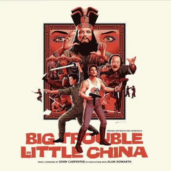 Soundtrack - Big Trouble in Little China -