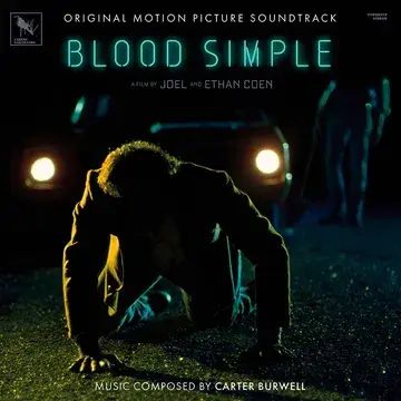 Soundtrack - Blood Simple - Limited Colour Vinyl LP