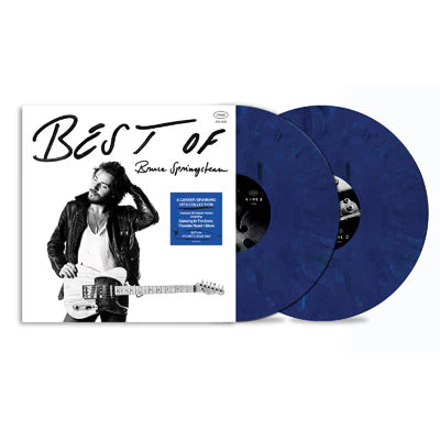 Bruce Springsteen - Best of - Limited Double Blue Vinyl LP