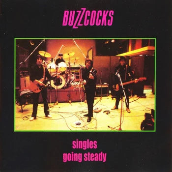 The Buzzcocks - Singles Going Steady - Vinyl LP
