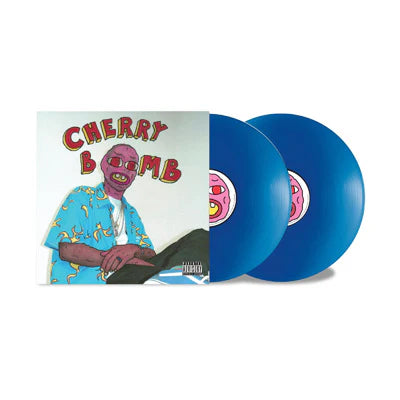 Tyler, the Creator - Cherry Bomb - Mask Cover Blue Vinyl LP