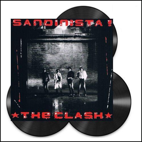 The Clash - Sandinista! - Triple Vinyl LP