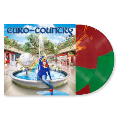 Cmat - Euro-Country - Indie Exclusive Vinyl LP