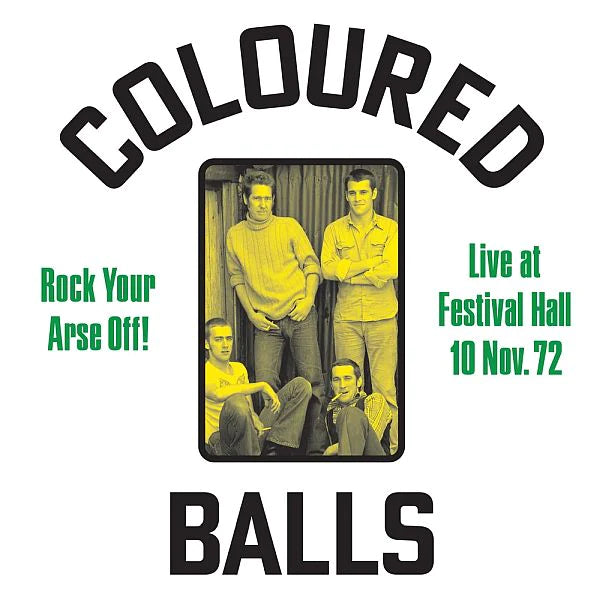 Coloured Balls - Rock your ass off - Vinyl LP