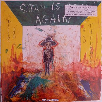 Country Teasers - Satan is Real Again - Vinyl LP