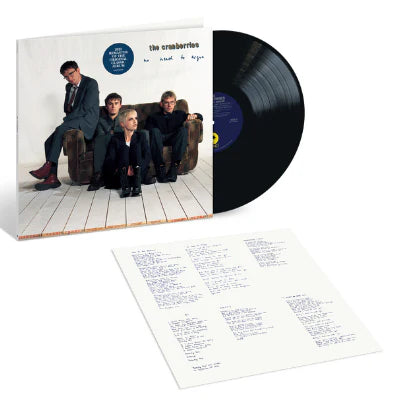 The Cranberries - No need to argue - Vinyl LP