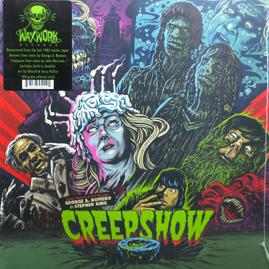 Soundtrack - Creepshow - Colour Vinyl LP