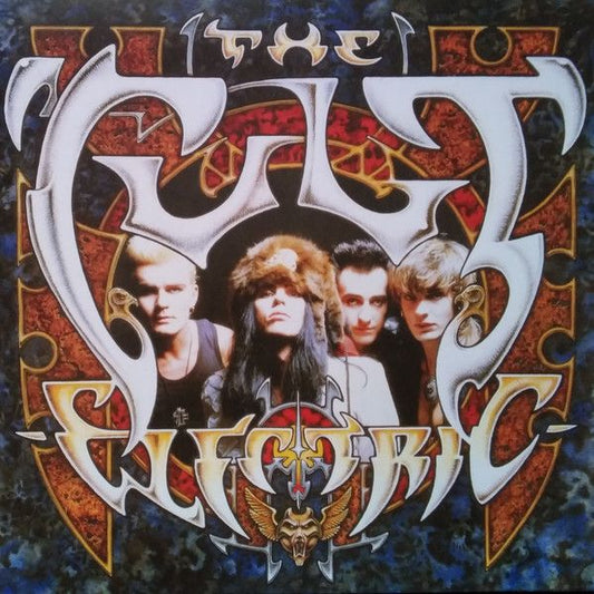 The Cult - Electric - Limited Blue Vinyl LP