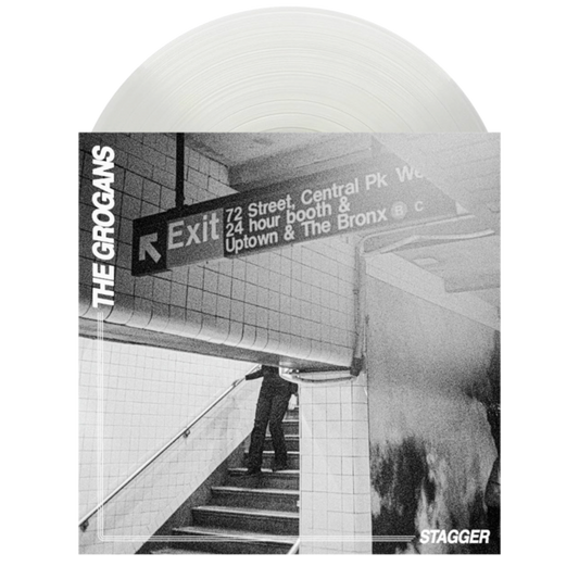 Grogans - Stagger - LE Clear Vinyl