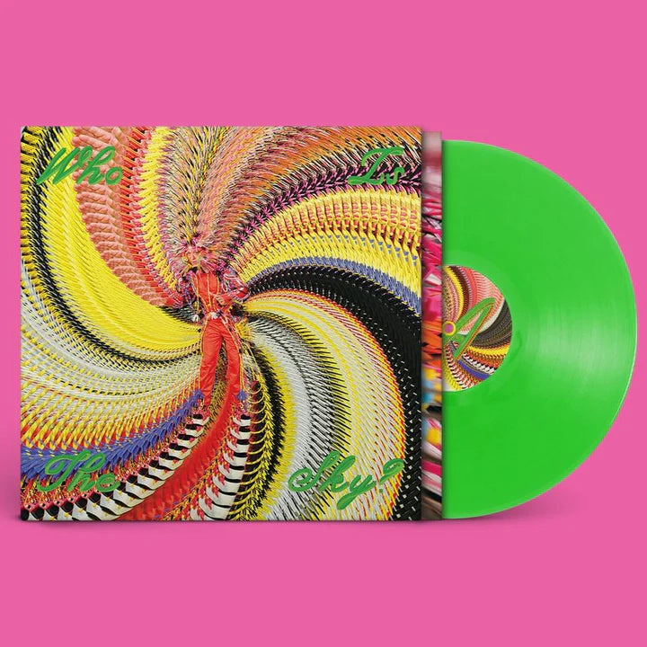 David Byrne - Who is the Sky? - Limited Apple Green Vinyl LP