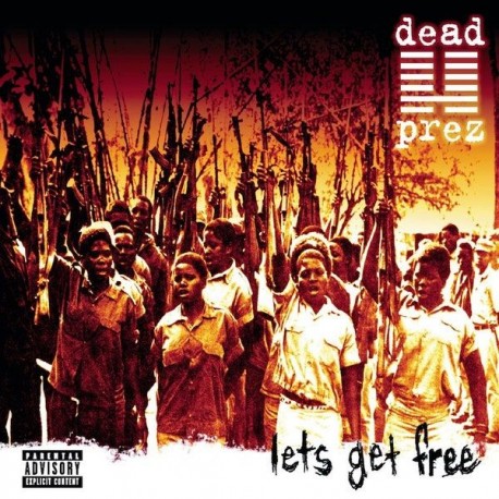 Dead Prez - Lets Get Free - Double Vinyl Lp