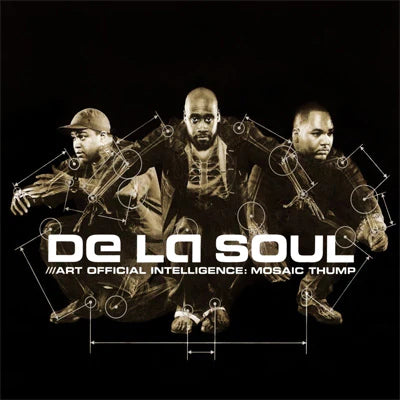 De La Soul - Art Official Intelligence: Mosiac thump - Double Vinyl LP