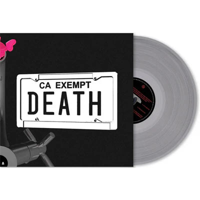 Death Grips - Government Plates - Clear Vinyl LP