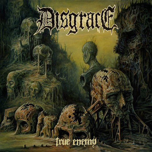 Disgrace - True Enemy - Vinyl LP