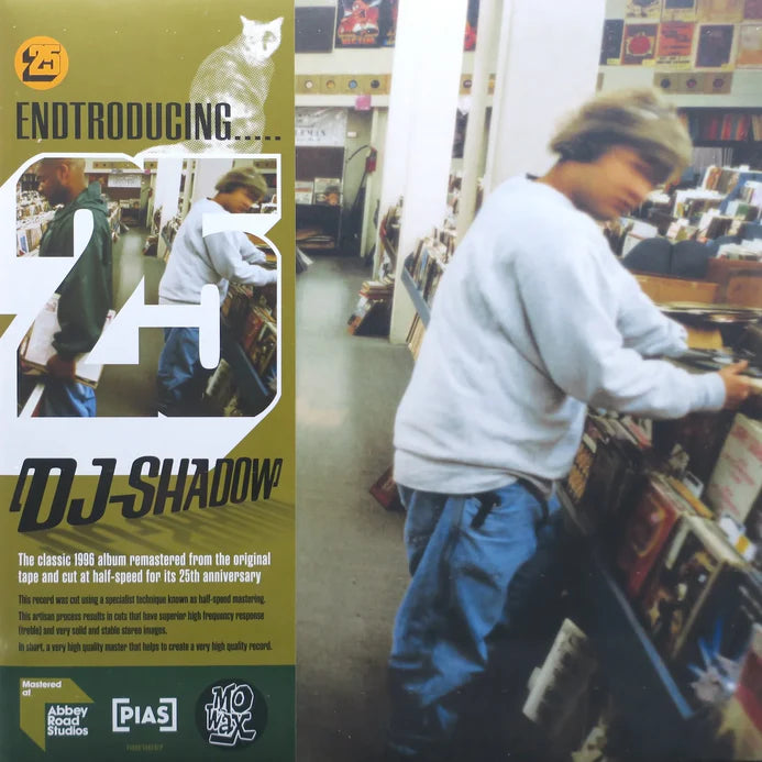 DJ Shadow - Entroducing - Vinyl LP