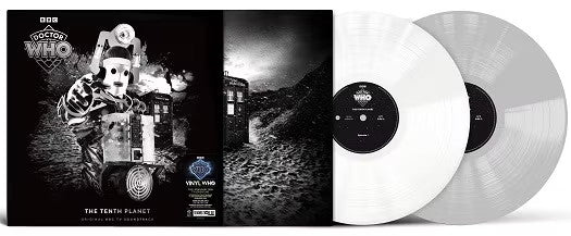 Doctor Who - The Tenth Planet - RSD White and Silver Vinyl LP