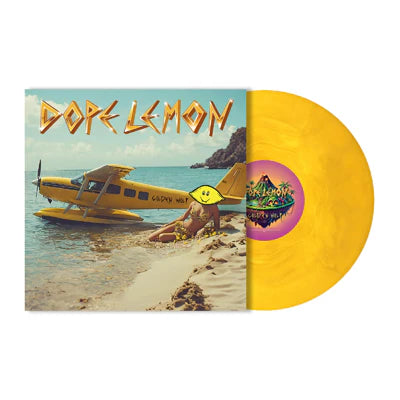 Dope Lemon - Golden Wolf - Gold Marble Vinyl LP
