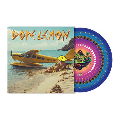 Dope Lemon - Golden Wolf - Zoetrope Vinyl LP