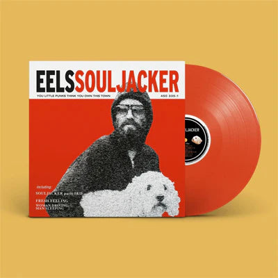 Eels - Souljacker - Limited Red vinyl LP