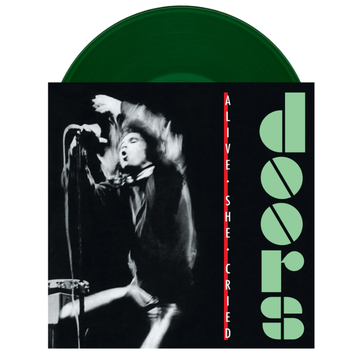 The Doors - Alive She Cried - Vinyl LP