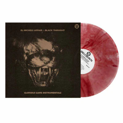 El Michels Affair and Black Thought - Glorious Game - Instrumentals - Colour Vinyl LP