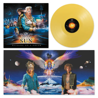 Empire of the Sun - Walking on a Dream - Yellow Vinyl LP