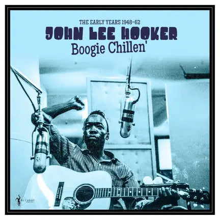 John Lee Hooker - Boogie Chillen' - Vinyl LP
