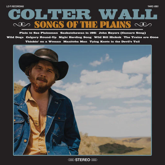 Colter Wall - Songs of the Plains - Vinyl LP