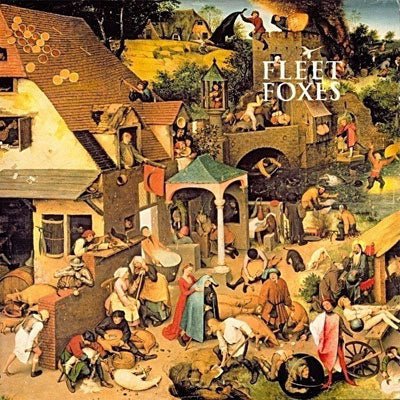 Fleet Foxes - Fleet Foxes  + Sun Giant EP - Limited Colour Vinyl