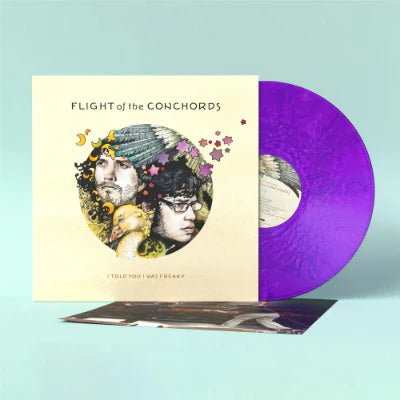 Flight of the Choncords - I told you I was Freaky - Colour Vinyl LP