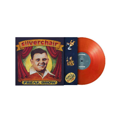 Silverchair - Freak Show - Limited Edition Red and Black Marble Vinyl LP