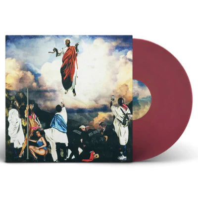 Freddie Gibbs - You only Live 2wice - Limited Deep Red Vinyl LP