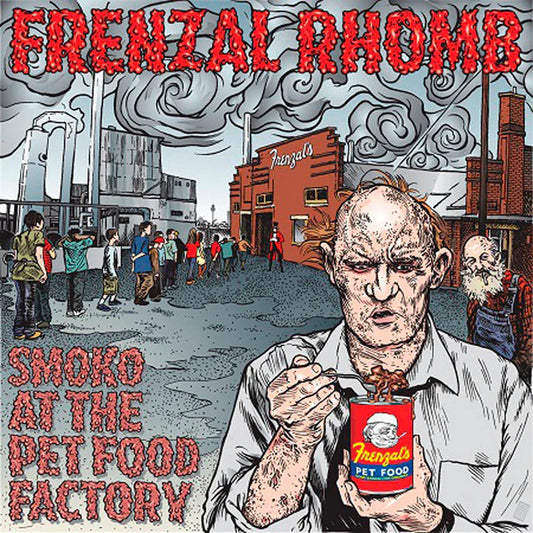 Frenzal Rhomb - Smoko at the Pet Food Factory - Vinyl LP