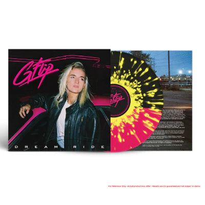G Flip - Dream Ride - Pink and Black Splatter Vinyl LP