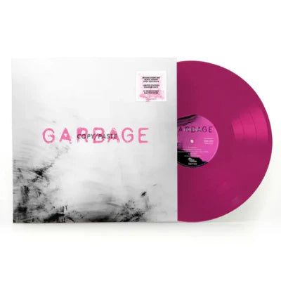 Garbage - Copy/Paste - Limited Edition Colour Vinyl LP