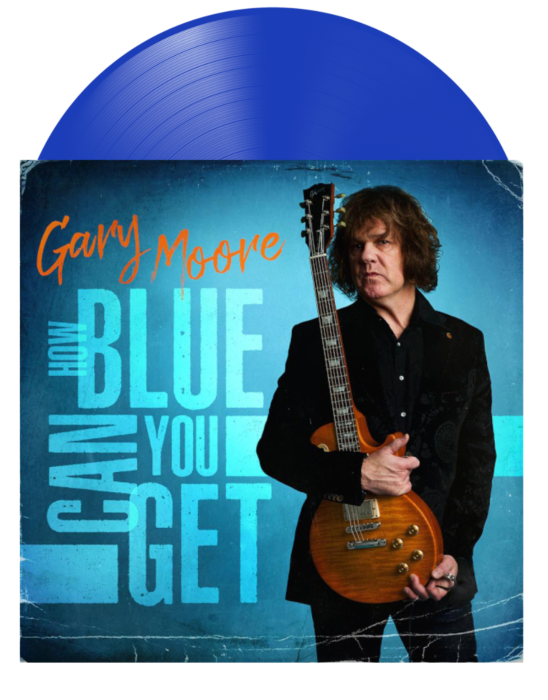 Gary Moore - How Blue can you get - Blue Vinyl LP