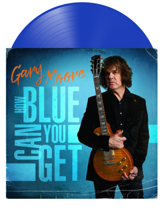 Gary Moore - How Blue can you get - Blue Vinyl LP