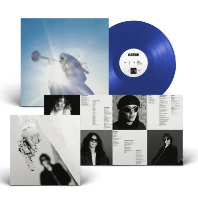 Geese - Getting Killed - Blue Vinyl LP