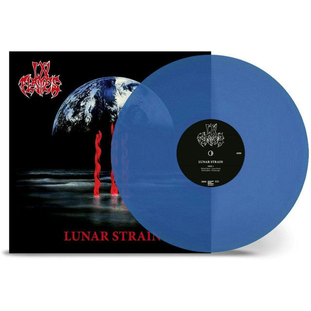 In Flames - Lunar Strain - Blue Vinyl LP