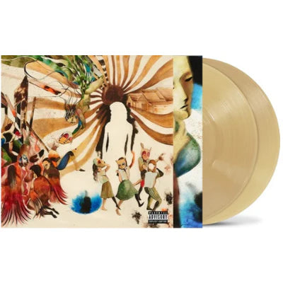 JID - God Does Like Ugly - Translucent Tan Vinyl LP