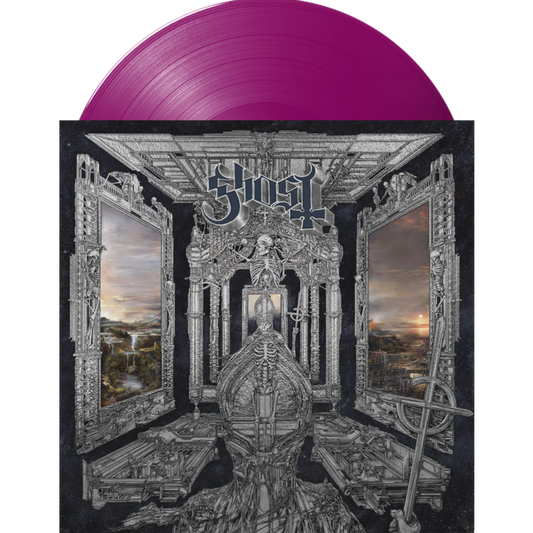Ghost - Skeleta - Opaque Violet Vinyl LP