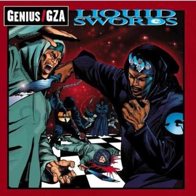 Genius / GZA - Liquid Swords - Vinyl LP