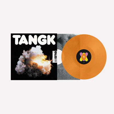 Idles - Tangk - Orange Vinyl Pre - Order