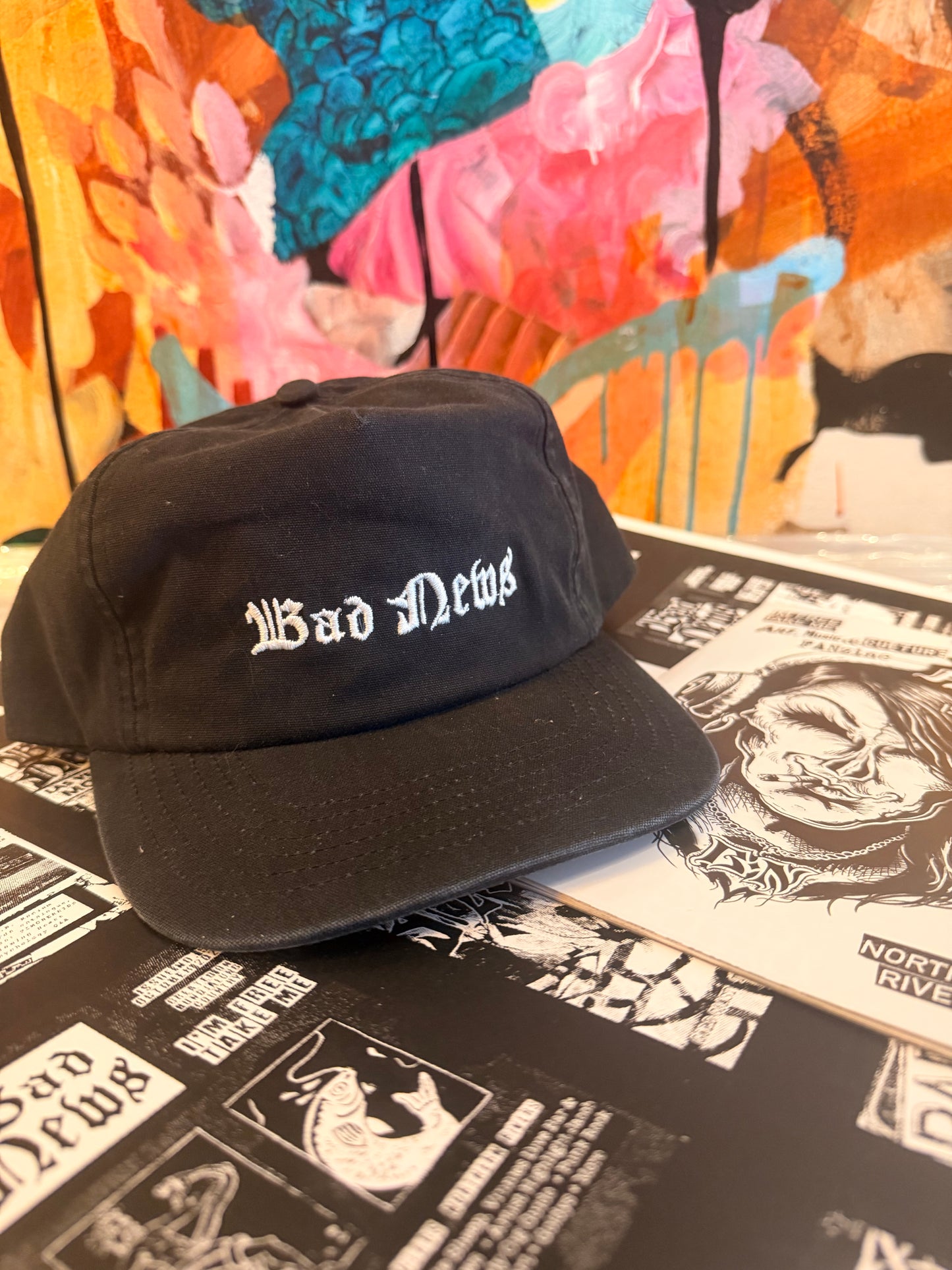 Bad News Cap