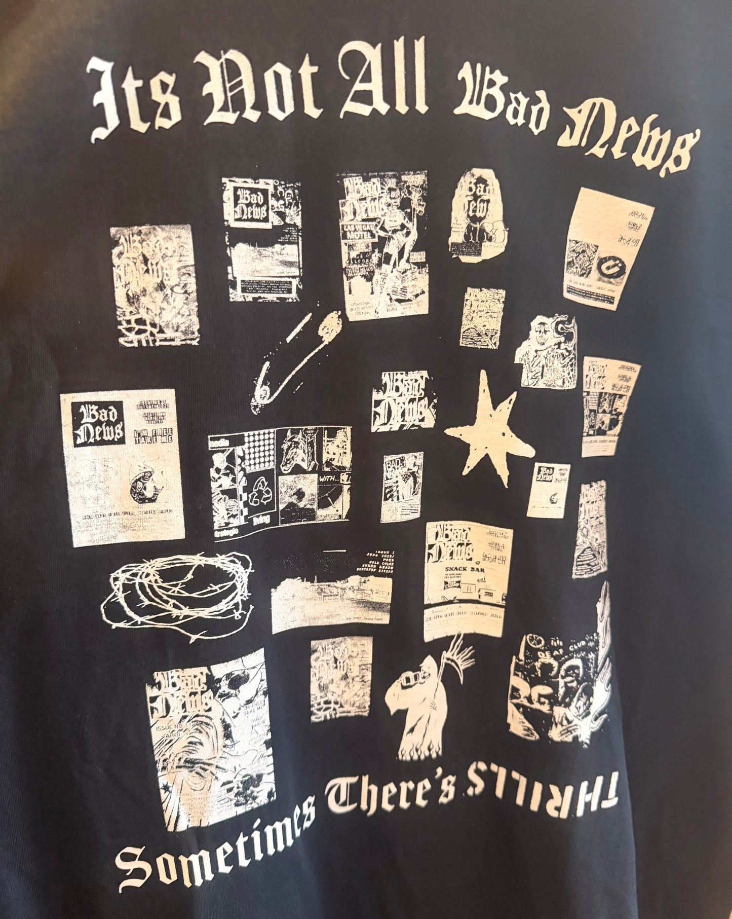 Bad News x Thrills T'shirt