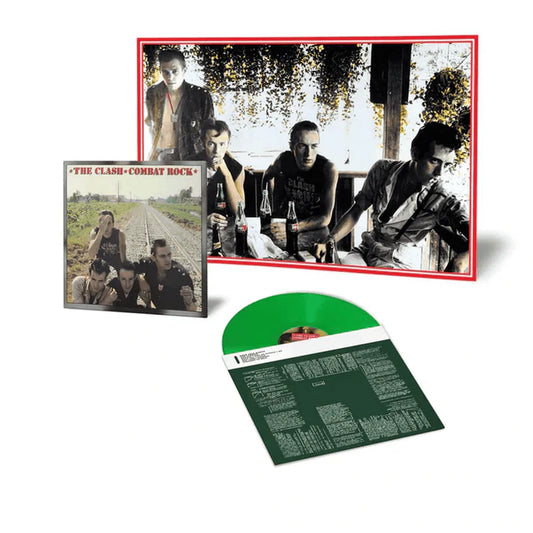 The Clash - Combat Rock - Green Vinyl LP